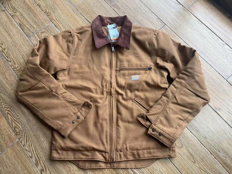 Carhartt 103828 Detroit Jacket Carhartt Main Line Detroit Jacket J001 Upgraded Version