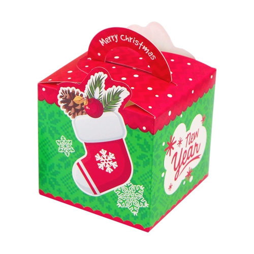 Apple, свежий милый креативный рождественский портативный защитный амулет, коробка, подарок на день рождения