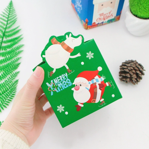 Apple, свежий милый креативный рождественский портативный защитный амулет, коробка, подарок на день рождения