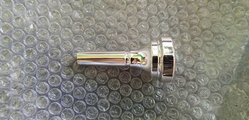 Waves Musical Instrument Brass Instruments Accessories Upper Bass Horn Mouth Bass Horn Mouth Silver-coated Pure Copper Dispensers Recommended-Taobao