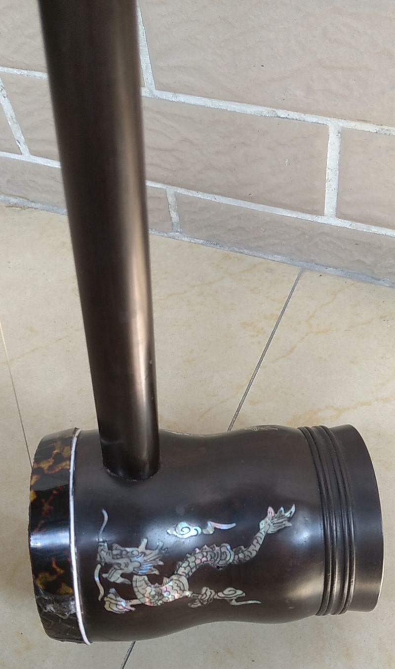 Ocean Wave Instruments Old Red Wood High Hu Dragon Head High Hu Musical Instrument Professional Guangdong Gahu Cantonese Song Collection Class-Taobao