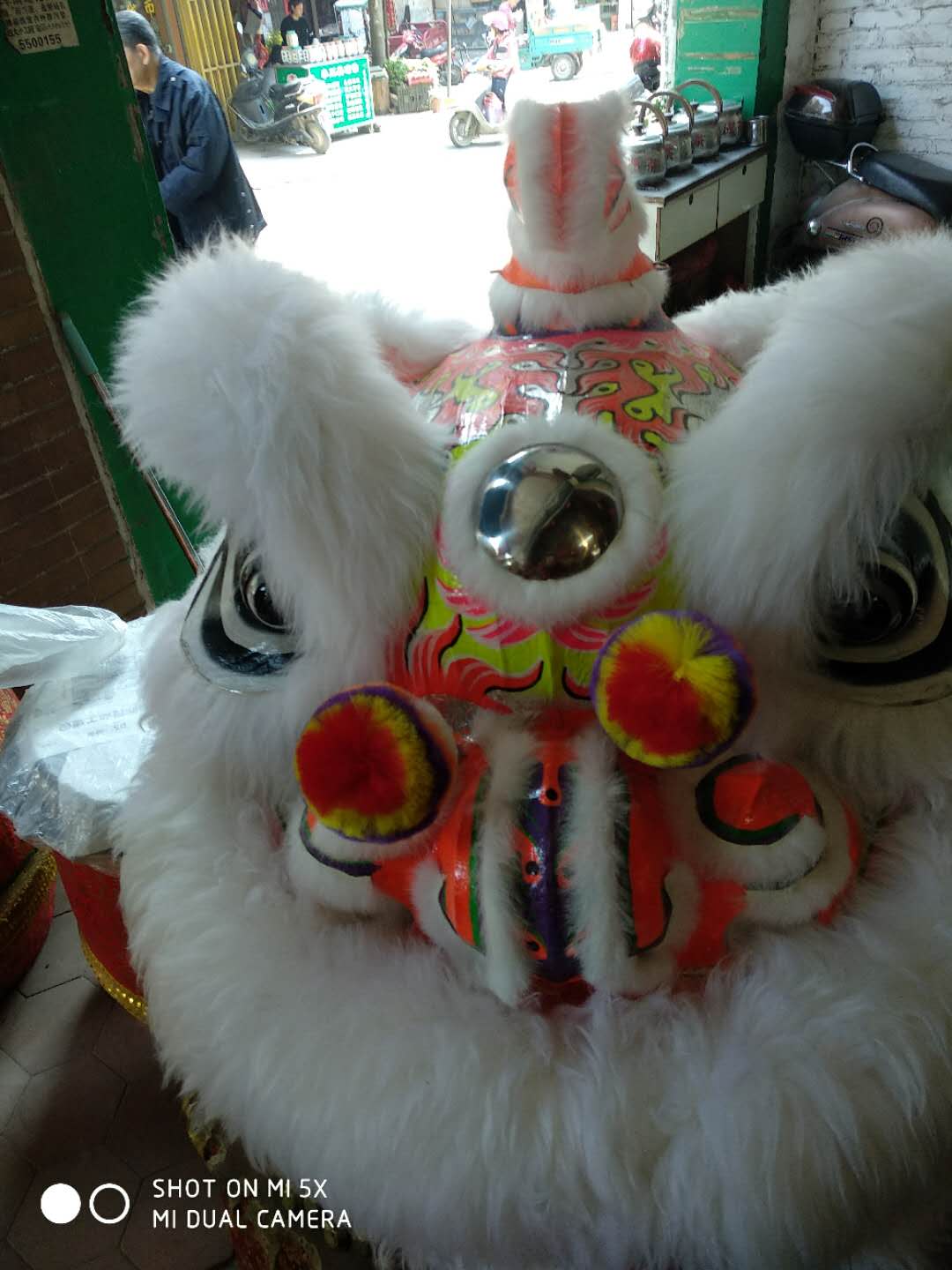 Surf Musical Instrument Duckbill Awakening Lion's Awakening Lion's Prop Lion Props Full Bamboo hand Dance Lion Foshan Zhengzong