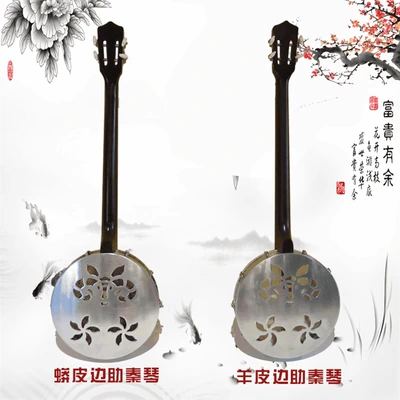 Sóng nhạc cụ đích thực giọng nói nước ngoài Langming da rắn giúp Qinqin nhạc cụ Ban Zhuo bốn dây bướm nhạc cụ quốc gia saotrucmaomeo Nhạc cụ dân tộc