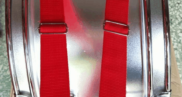 Wave nhạc cụ nhà máy trực tiếp nhỏ snare trống vành đai phụ kiện nhỏ snare trống vành đai dây đeo nhỏ snare trống dây đeo rộng 4cm - Phụ kiện nhạc cụ capo đàn