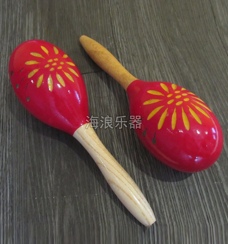 Sóng dụng cụ búa cát nhạc cụ cát bóng trẻ em đồ chơi bằng gỗ cát bóng nhạc cụ trung bình cát bóng nhạc cụ gõ phổ biến đàn organ đồ chơi cho be