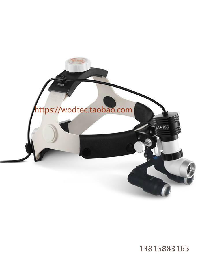 High power LED medical head lamp Oral lamp 6 5 times Magnifier Dental Surgery Brain head lamp magnifier-Taobao