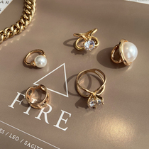 Water drill silk scarf button pearl scarf button flight attendant decoration upscale lady shawl butterfly knot button Korean version 100 matching decoration