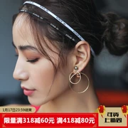 Runaway Loli Sports Woman Hair Band Kéo căng Dây đầu Chạy Thể dục Tập thể dục Yoga Hair Band