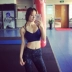 Runaway Loli Beauty Back Tank Đồ lót thể thao Phụ nữ Yoga Vest Nhanh khô Thu thập tập thể dục Kiểu dáng áo ngực áo tập aerobic Đồ lót thể thao