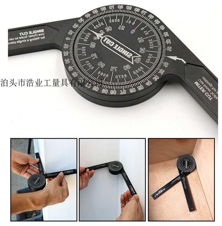Angle gauge angle gauge angle gauge for angle gauge of angle gauge of 360-degree angle gauge