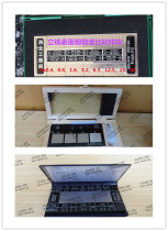 Vertical milling surface roughness comparison sample block Ra0 40 81 63 26 312 52550um sample