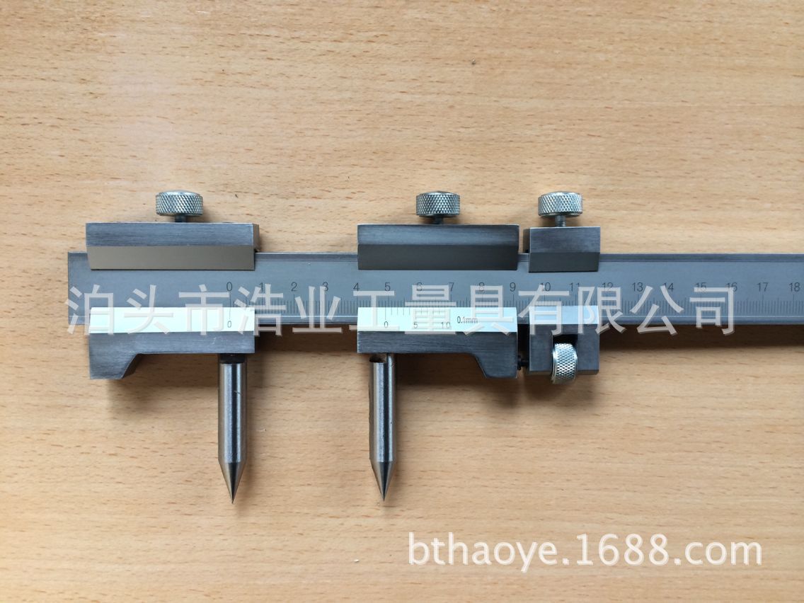 Double-pin scribing caliper 0-300 Circular line vernier caliper 0-500 Center distance caliper 0-1000