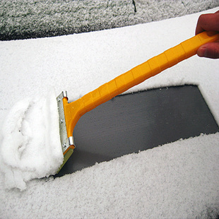 汽车除雪铲 车用除雪铲 刮雪板冰雪铲除冰铲工具 冬季除霜铲子