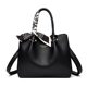 Hong Kong I.Tgreg Genuine Leather High-End Handbag, Large Capacity, Fashionable Cowhide Crossbody Bag for Middle-Aged Moms