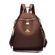 Hong Kong I.Tgreg Casual Large-Capacity High-End Women's Backpack Oxford Cloth School Bag Versatile Fashionable Canvas Bag