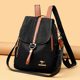 Hong Kong I.Tgreg genuine leather backpack fashion casual large capacity travel backpack women's casual versatile soft leather bag