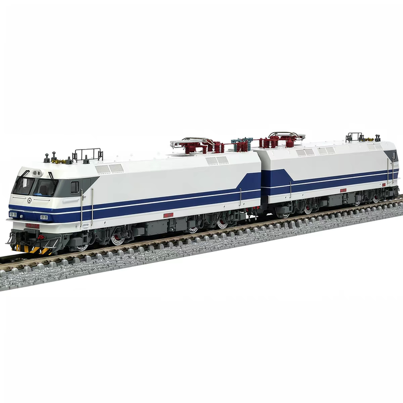 [New Product] Changming N Scale Simulation Train Model Dj1 Electric Locomotive