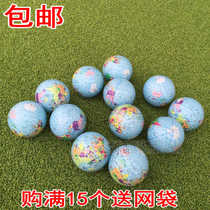 Golf Colour Ball GIFT ITEMS MOCK GLOBE DOUBLE BALL GIFT GIFT CRYSTAL CLEAR BALL SNOWBALL GLOBE