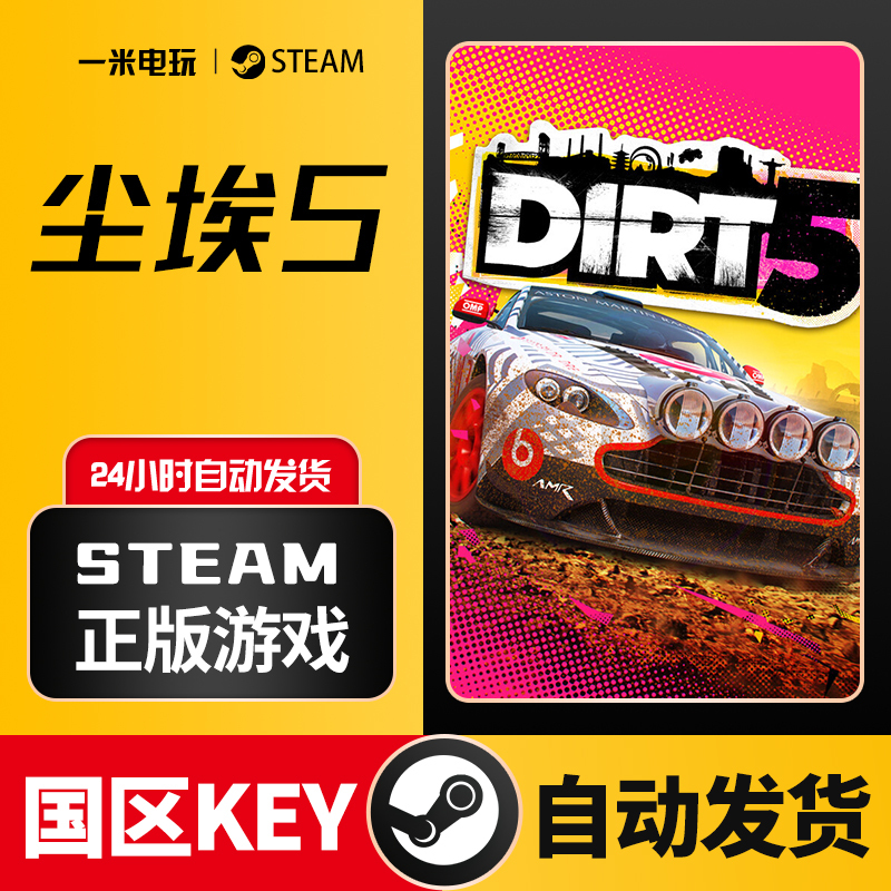 Steam Genuine Dirt 5 Pc Chinese Version China Region Activation Code Cdkey Racing Off-Road