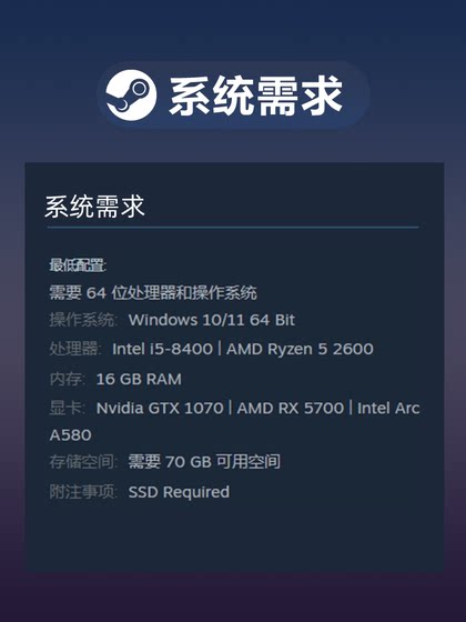 Steam Official Version: Senua's Saga: Hellblade Ii Chinese Version