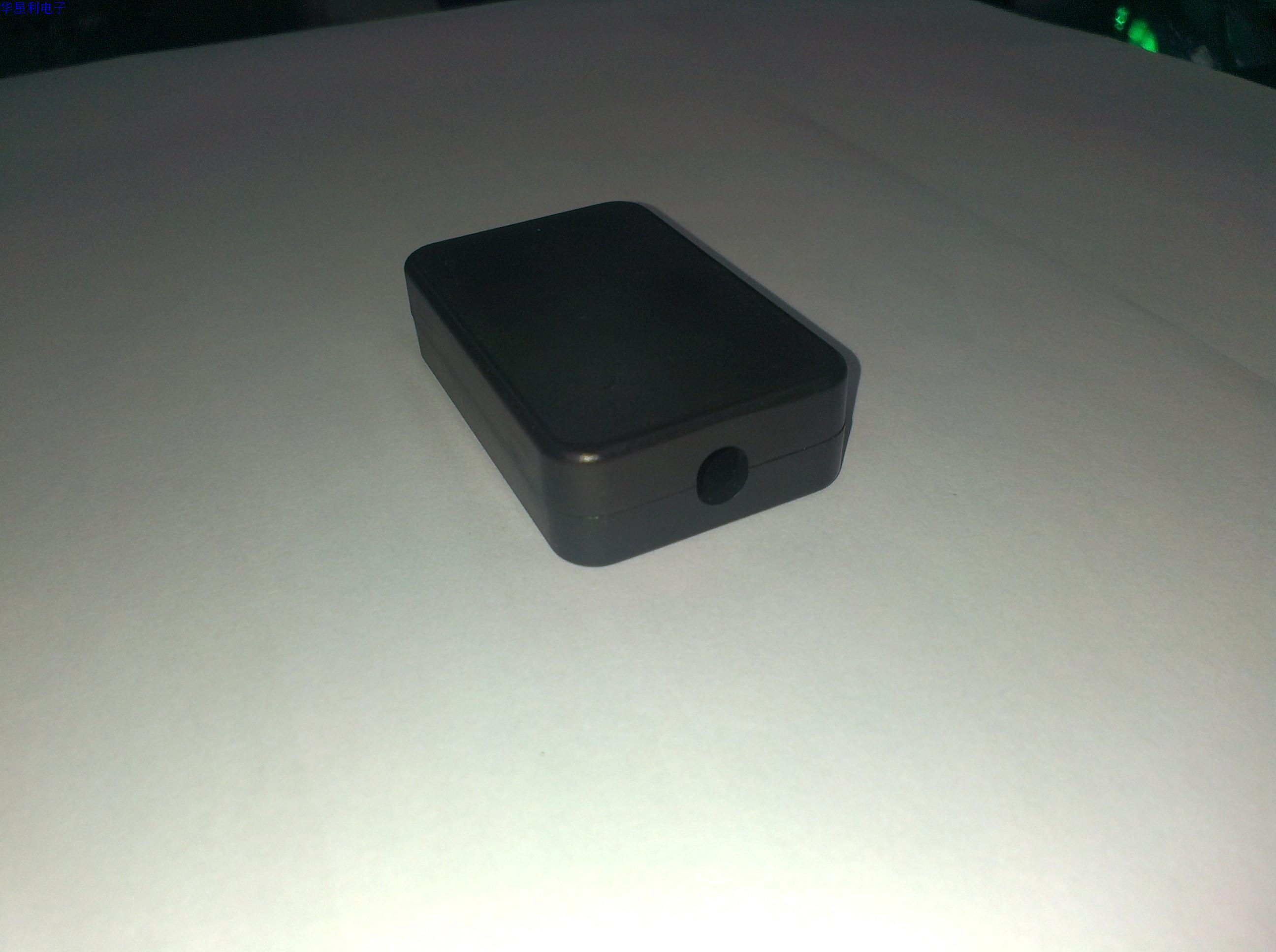 Plastic junction box 48 * 26 * 15 self-buttoned-free screw small housing pouring glue case snapback battery box overwire box
