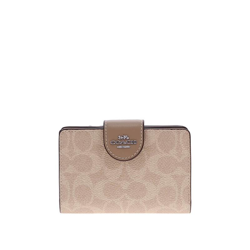 Coach Outlet Women's Fashion Classic Versatile Short Wallet Coach Outlet Women's Fashion Classic Versatile Short Wallet