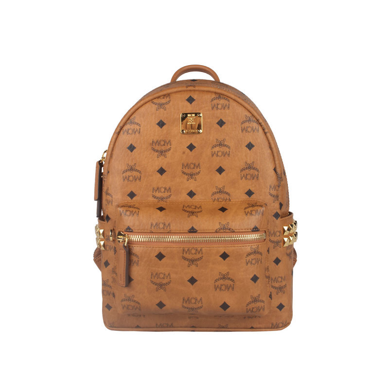 Mcm Counter Model Stark Visetos Series Women's Classic Versatile Backpack Mmkeave15