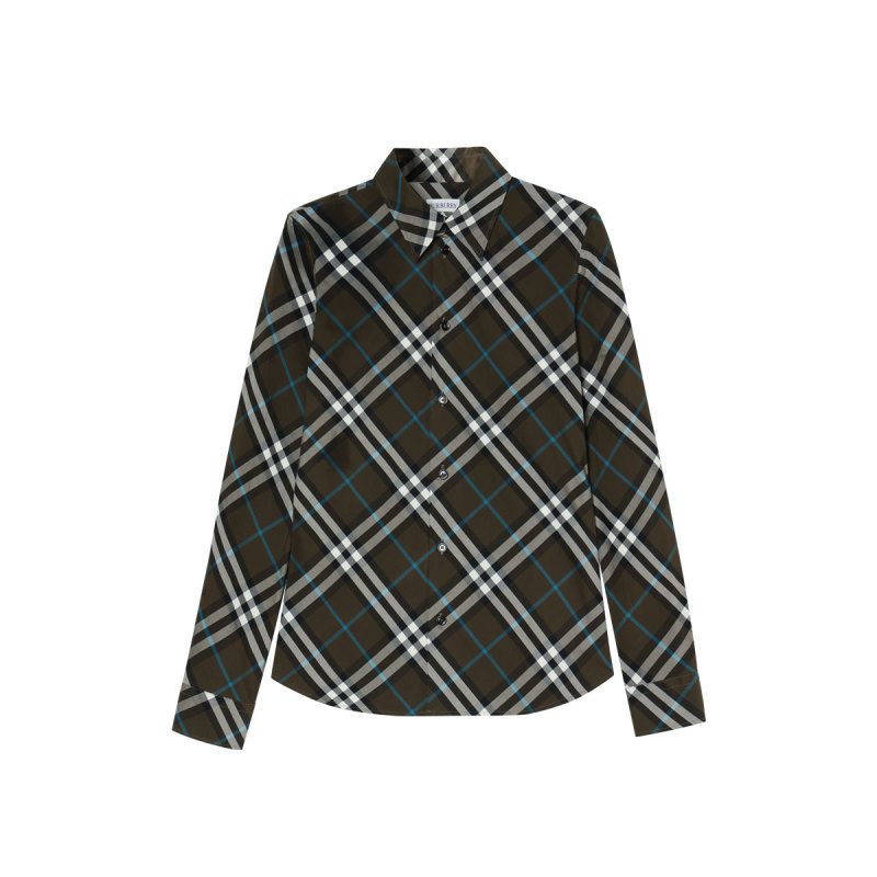 Burberry Outlet Style Women's Long-Sleeved Casual Shirt 81037181 Burberry Outlet Style Women's Long-Sleeved Casual Shirt 81037181
