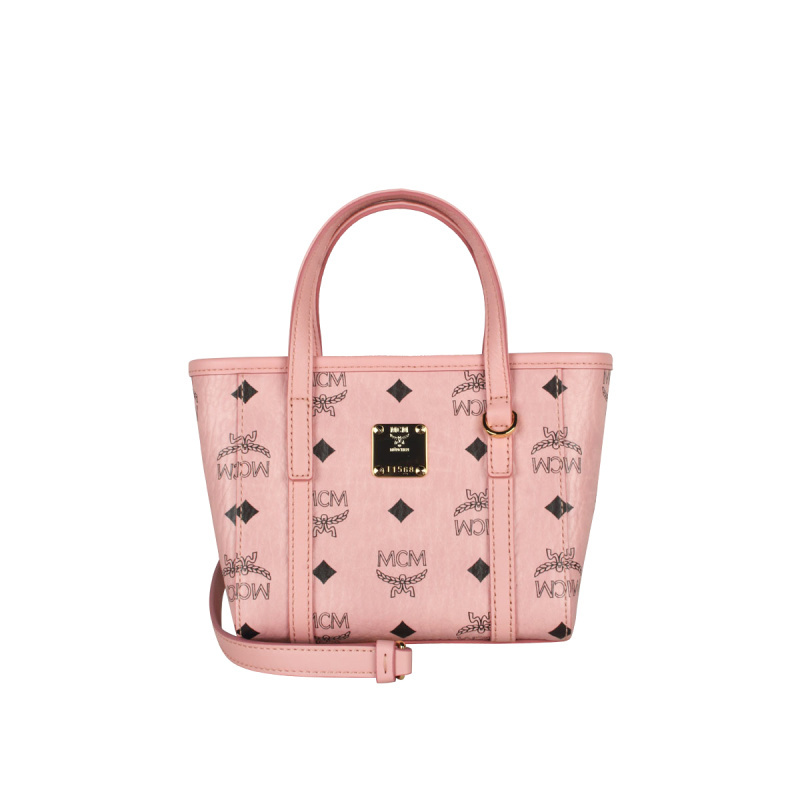 Mcm Counter Model Toni Visetos Women's Fashion Classic Shoulder Crossbody Handbag Mwpfsmt03