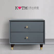 Happy Temi bedside table simple modern bedroom bedside cabinet