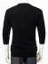 Ưu đãi đặc biệt áo len nam chính hãng LTWFRane kinh doanh áo len cổ tròn nguyên chất 7165 màu đen - Áo len