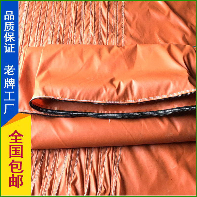 Thickened Diameter 1 2m Tunnel Blower Cloth Guide Hair Dryer Vent Pipe Wind with wind bag volume Large