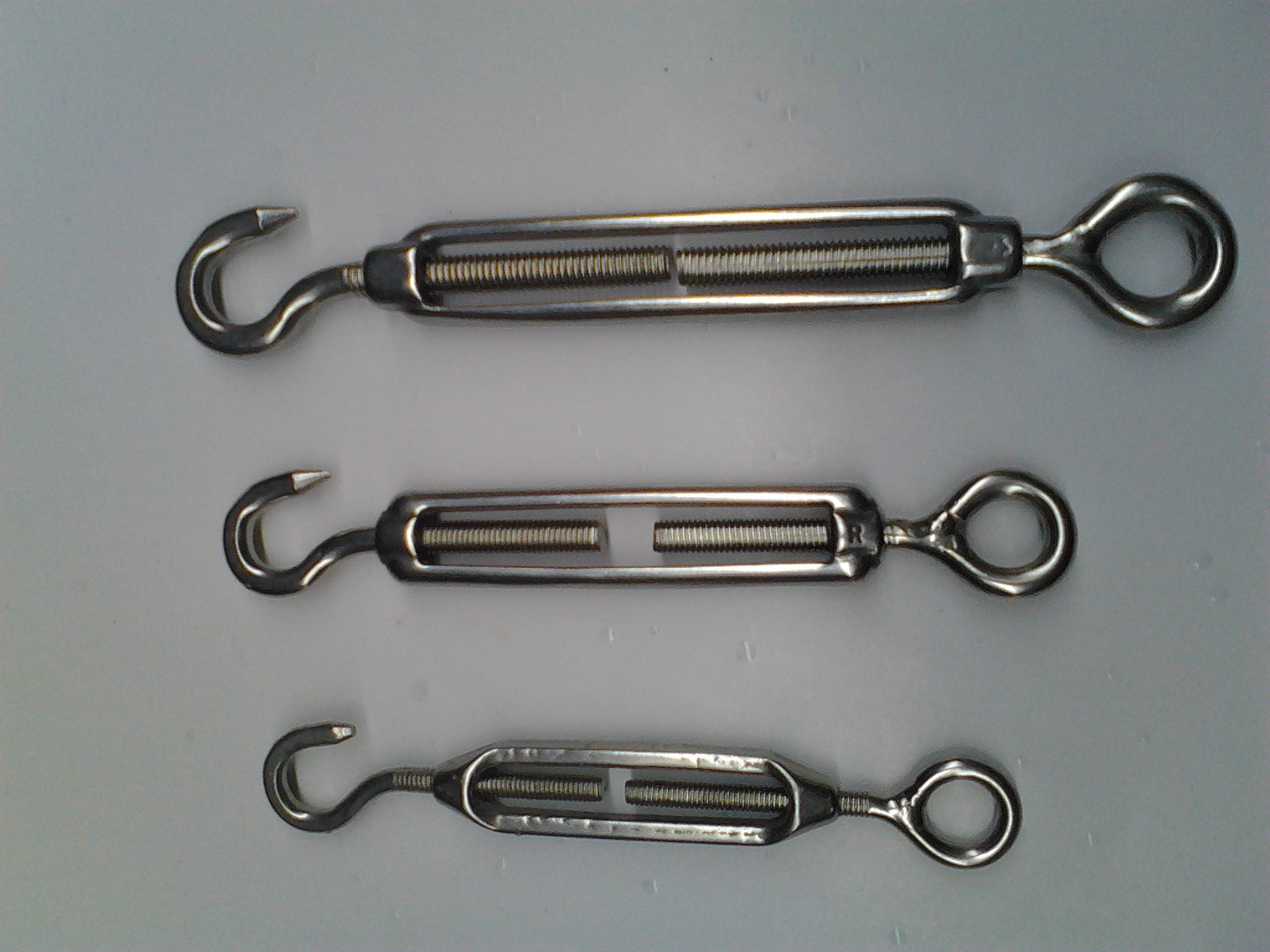 6mm stainless steel flower screw steel wire rope flower steel wire rope adjuster Flower basket chain tighter