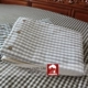 Lưới nhỏ kiểu Nhật rộng không khâu bông cũ vải thô chung mat đôi điều hòa ba mảnh có thể giặt máy - Thảm mùa hè