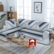 Cũ thô cotton sofa đệm đệm có thể giặt khăn tựa lưng đơn giản hiện đại nhiều spec bìa vải phong cách quốc gia - Ghế đệm / đệm Sofa