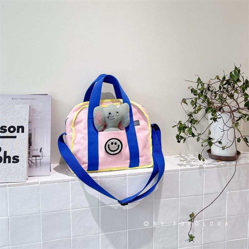 Korean in Children's Dance Package Little Girl Cartoon Dance Costume Costume Capacity Accessing Slip Bag