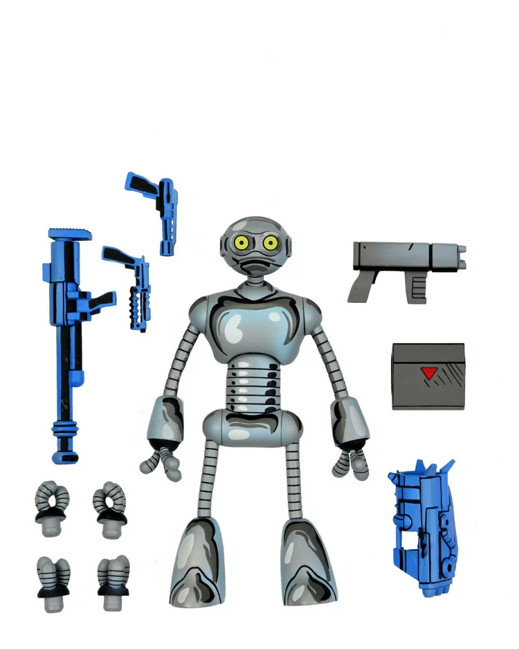 П spot NECA лазер настоящий Ниндзя черепашка основан Todders около 5.5 дюймов