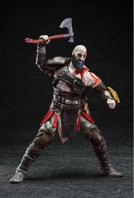 Amazon.com: PlayStation God of War Ragnarök, 6” Kratos