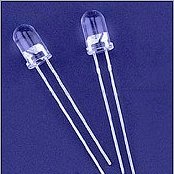 1 piece = 1000 940NM infrared 940 emitting diode LED remote emitting tube F5MM red outer light 