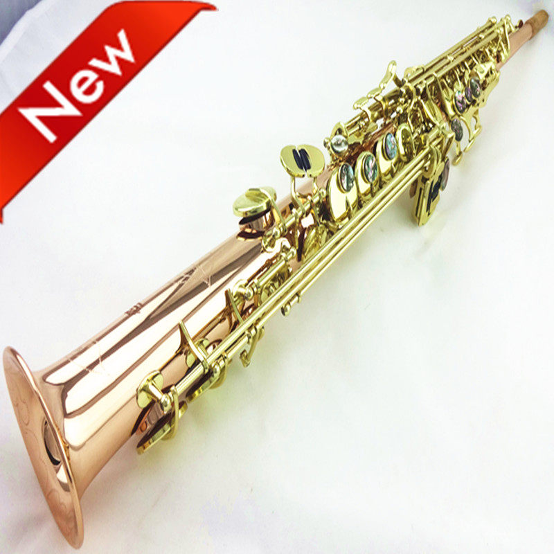 Imported Greet Soprano Saxophone Phosphate Copper Saxophone Master Soprano Tube