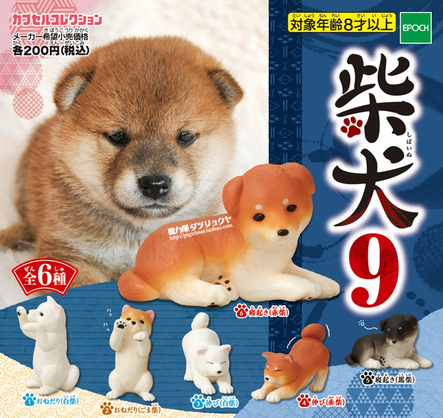 脫力屋現貨epoch 可愛柴犬微縮擺件p9 模型扭蛋動物 脫力屋現貨epoch 可愛柴犬微縮擺件p9 模型扭蛋動物