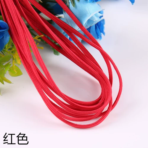 Эластичная резинка, повязка на голову, плетеная подвеска ручной работы, на резинке