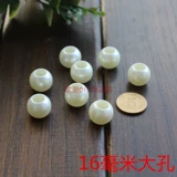 Белые бусины из жемчуга, резинка, аксессуар, аксессуары