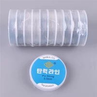 DIY аксессуары Crystal Elastic Line Белая традиционная линия бисера