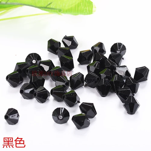 Браслет из бисера ручной работы, штора, прозрачные акриловые бусины, DIY, 10mm