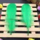 10 кусочков травы зеленого