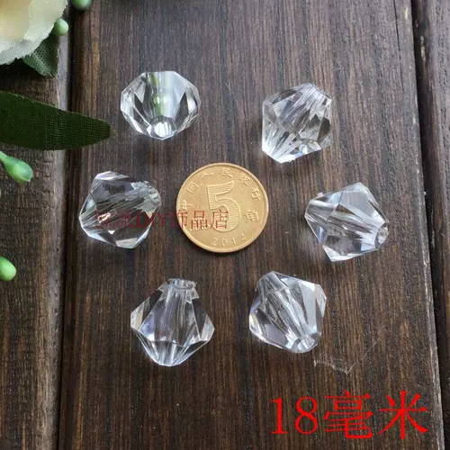 Браслет из бисера ручной работы, бусины, прозрачные аксессуары, акриловая штора, 6-22мм