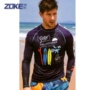Quần áo lướt sóng nam ZOKE Châu mới dài tay ấm áp không thấm nước bên bờ biển áo tắm du lịch quần bơi tam giác nam