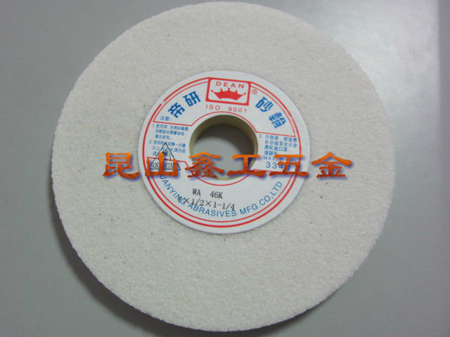 Taiwan Diyan grinding wheel surface grinder with WA white corundum GC green silicon carbide 60K 80K 250*25*32