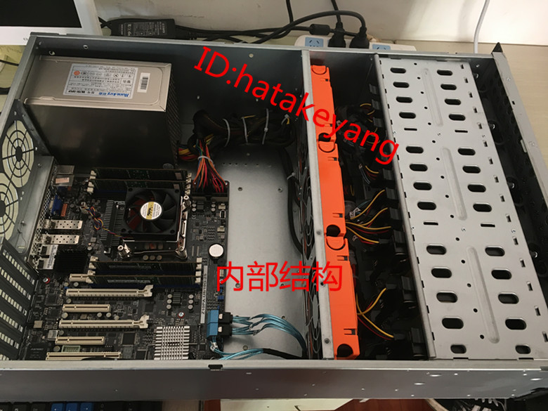 4U Server Z10PA-U8 10G 3520 800Gx3 480Gx2 240Gx2 2T Gold Disk x3